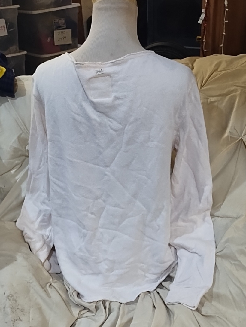 Billabong Cream Top - Picture 3 of 3